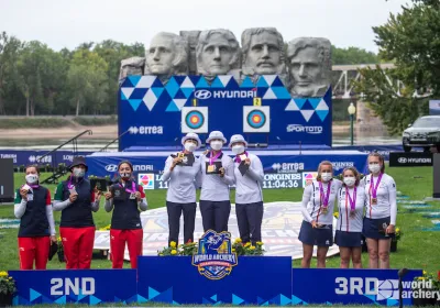 Barbelin, Richard et Lopez médaillées de bronze au championnat du monde