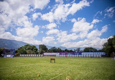 L'équipe de France à Medellin pour la 3ème étape de Coupe du Monde 