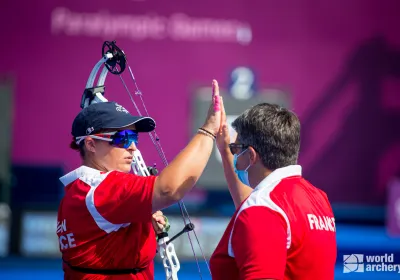 Arc à poulies Open, les résultats tricolores 