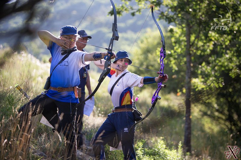 Pontcharra. Tir à l'arc 3D : ils se préparent pour les championnats de  France