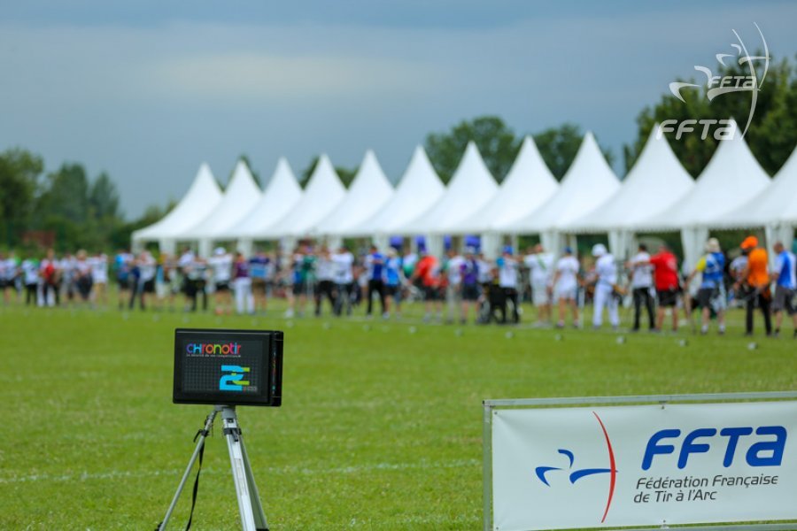 Championnats de France TAE individuels Fédération Française de tir à