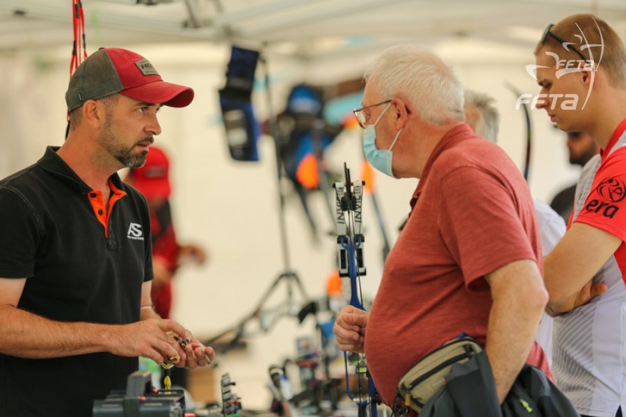 Championnats de France TAE individuels Fédération Française de tir à