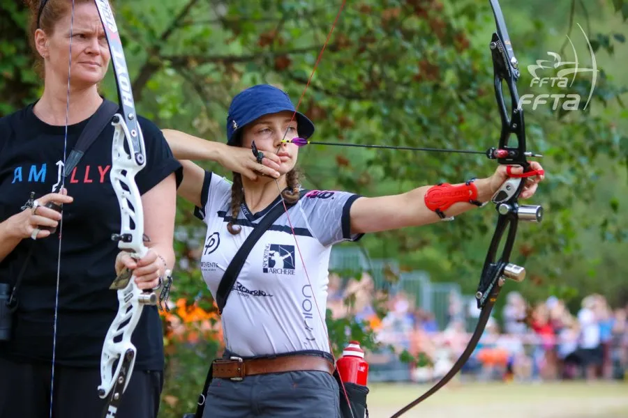 Championnat de France Tir à l'arc 3D par equipes