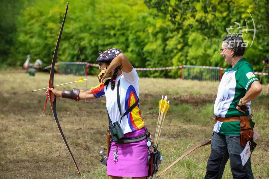 Pontcharra. Tir à l'arc 3D : ils se préparent pour les championnats de  France