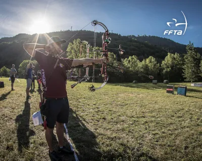 Championnat de France Tir 3D 2023 - Bourg St Maurice - ©François Delattre