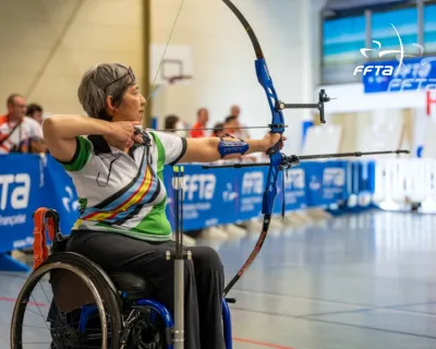 Tir à l'arc handisport : Un championnat de France réussi avant les Jeux