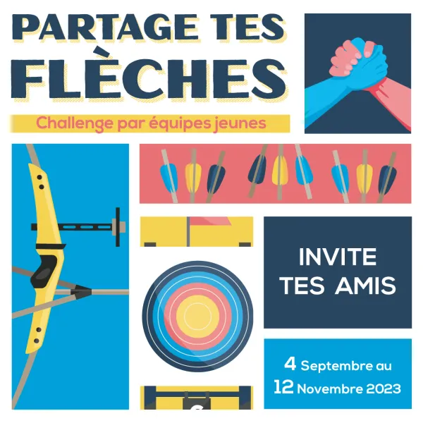 Partage tes flèches