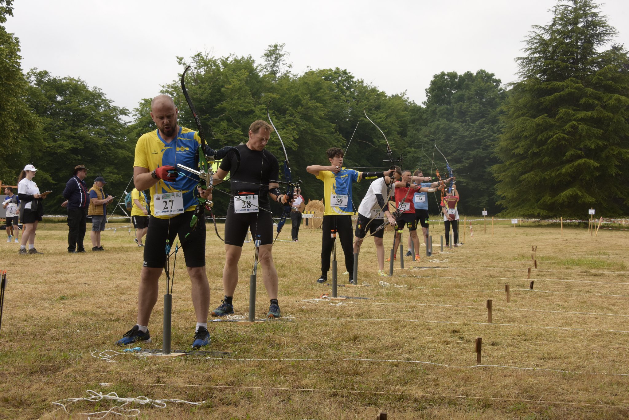 Les résultats de la 3e étape du Run Archery Tour Fédération Française