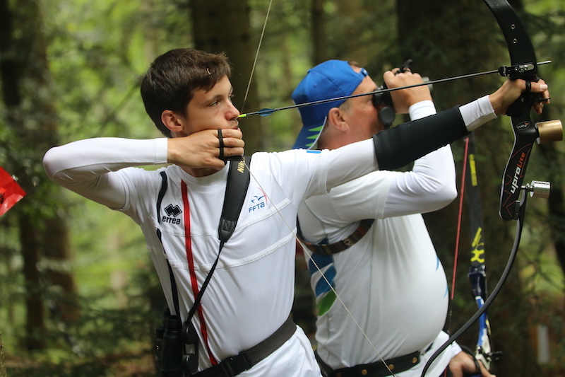 Compétition France parcours, côtoyez les meilleurs archers français en
