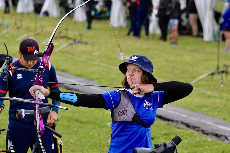 Nouveaux records de France en cadette et junior femmes Fédération Française de Tir à l