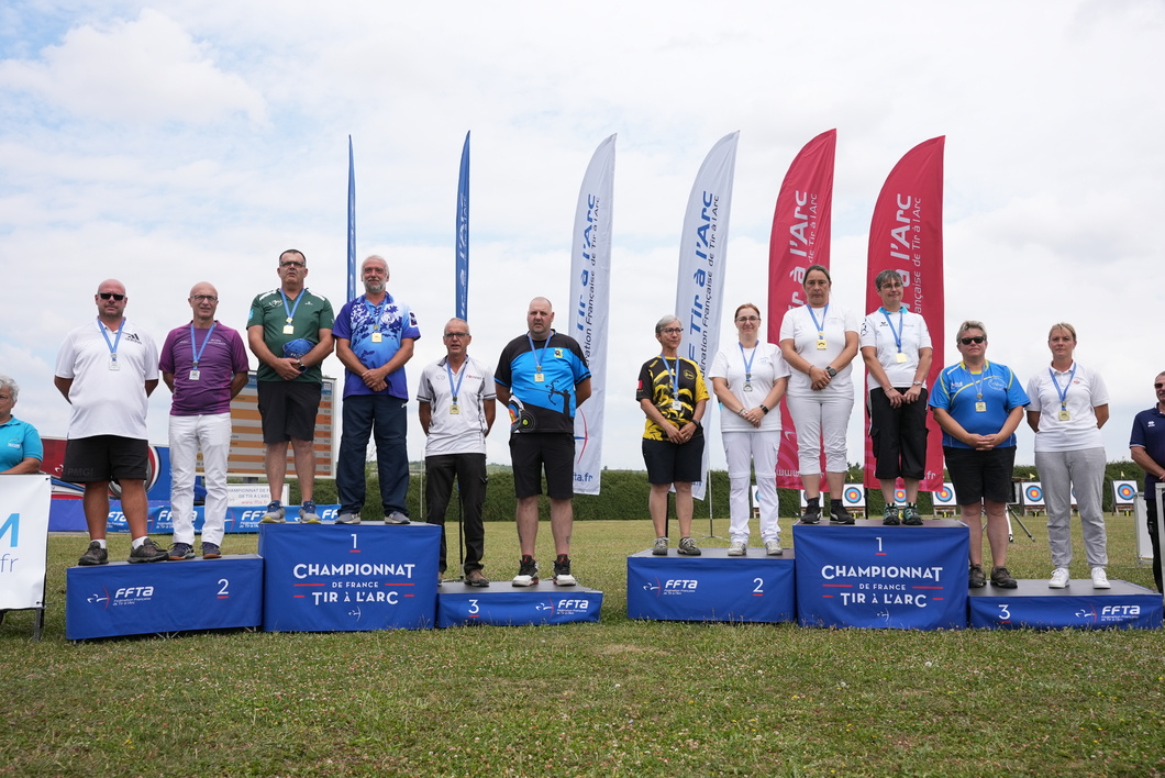 Championnat de France TAE National les Seniors 2 sacrés Fédération