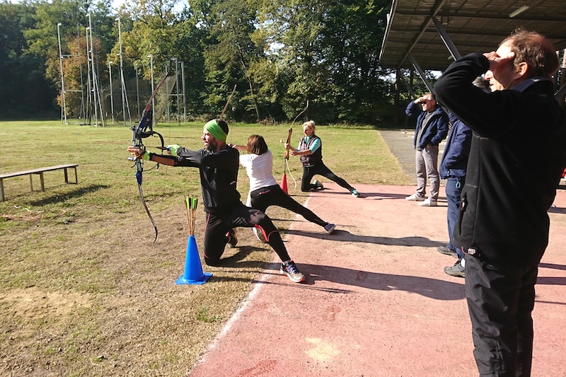 Retour sur la 1ère formation Run Archery pour les entraîneurs