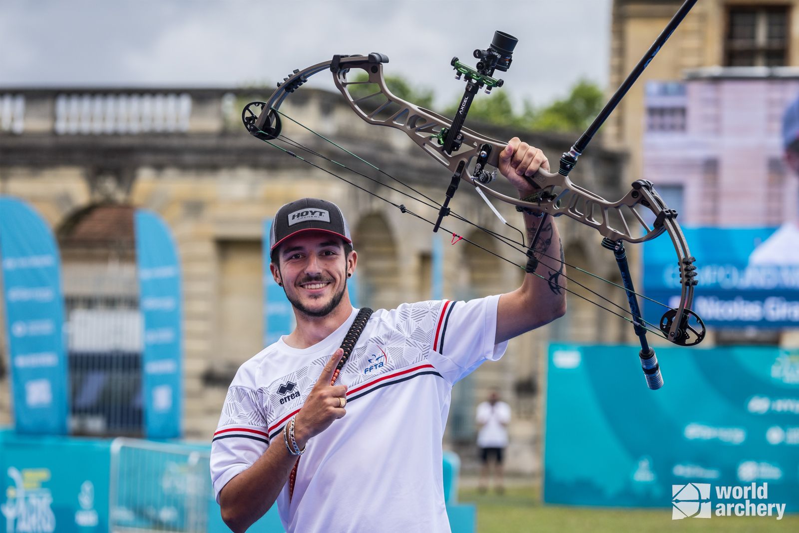 4 Français nominés aux World Archery Awards Fédération Française de
