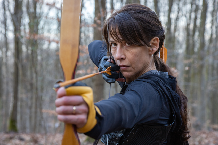 Décocheur à Pouce Pour Arc à Poulies (compound) - Rotatif 360°, Poignée 3/4 Doigts