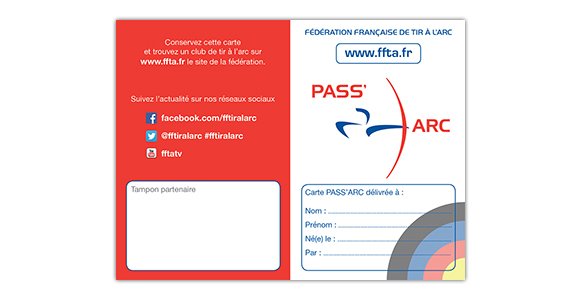 Les flèches de progression  Fédération Française de tir à l'arc