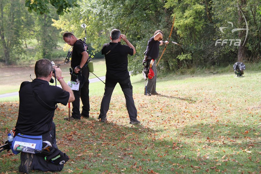 Le tir 3D  Fédération Française de tir à l'arc