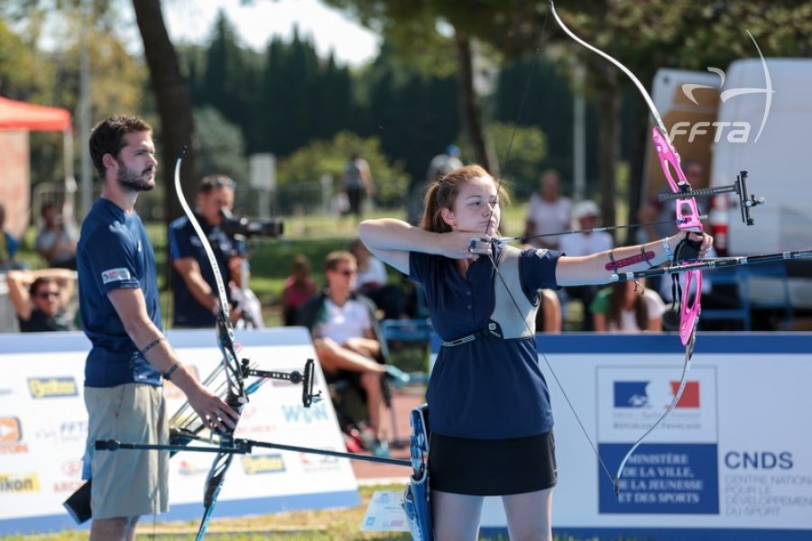 Le double mixte fait son entrée au programme olympique ...