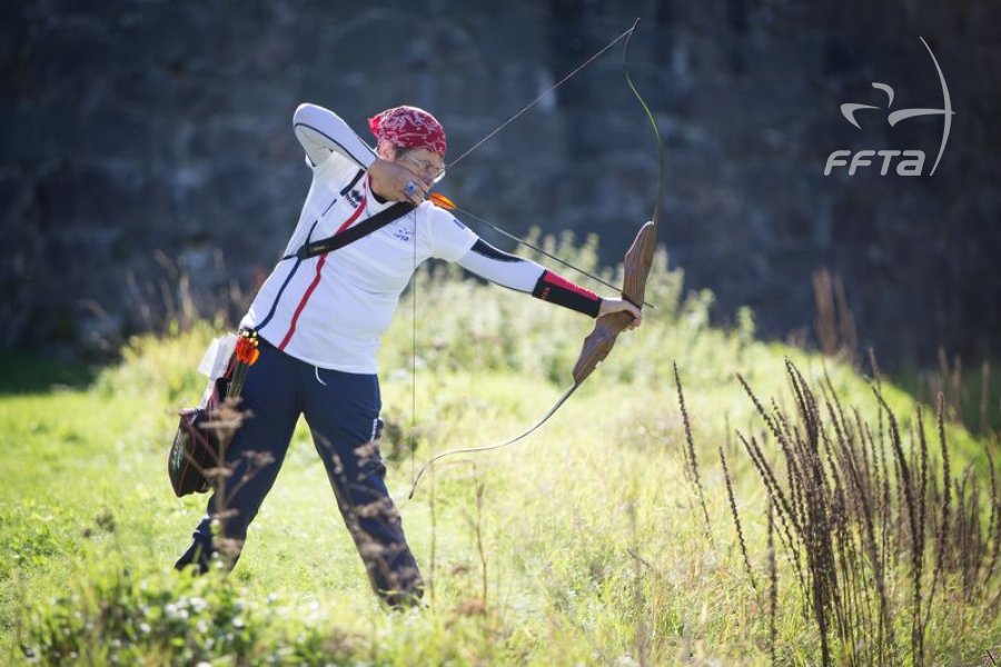 Championnat d'Europe 3D Qualifications Jackson pointe en tête