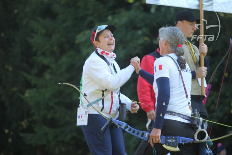 Tir à l'arc campagne : Alicia Baumert championne d'Europe, trois nouvelles  médailles pour la France