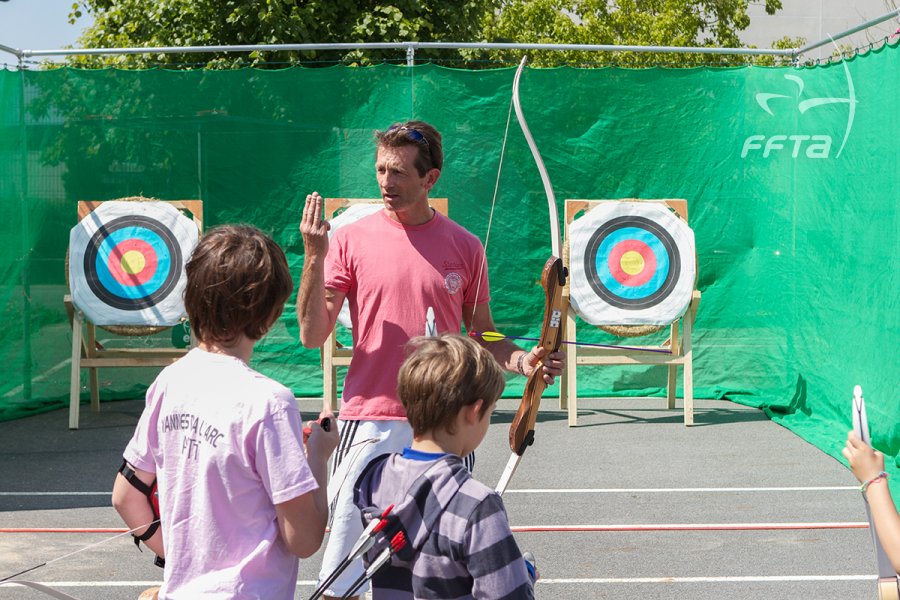 Jeu Tir à l'arc pour enfants