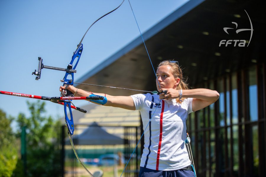 Équipe de France arc classique 2020 La sélection Fédération Française de tir à l