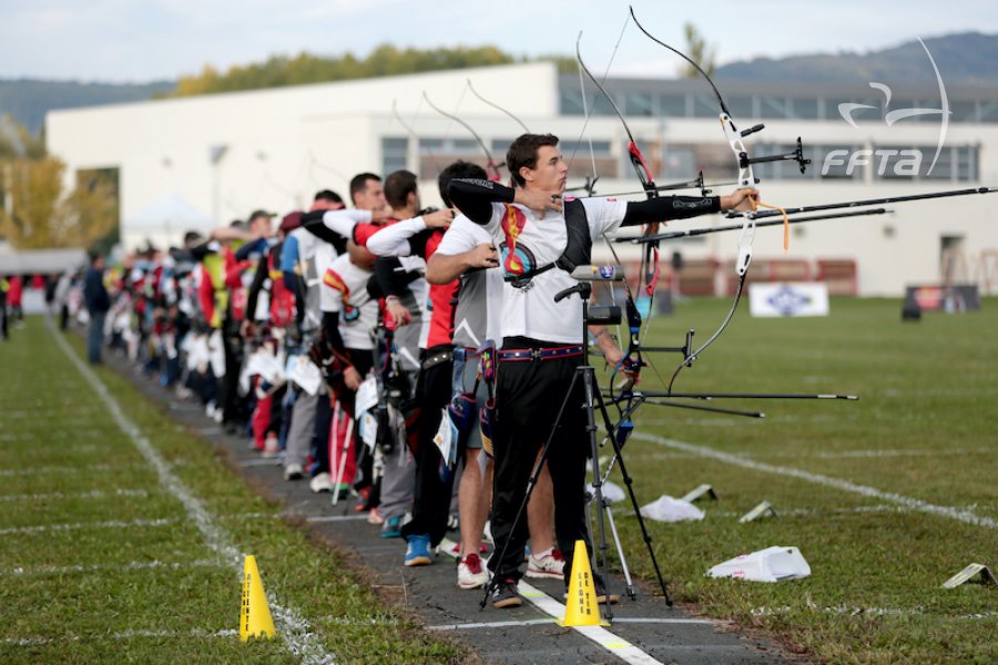 Les épreuves olympiques  Fédération Française de tir à l'arc