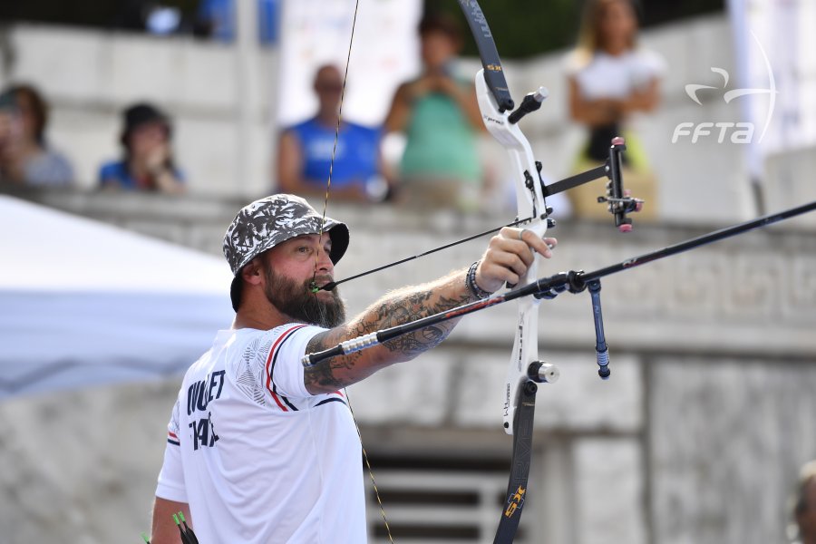 3 French archers in the running for the paraarchery European Cup final