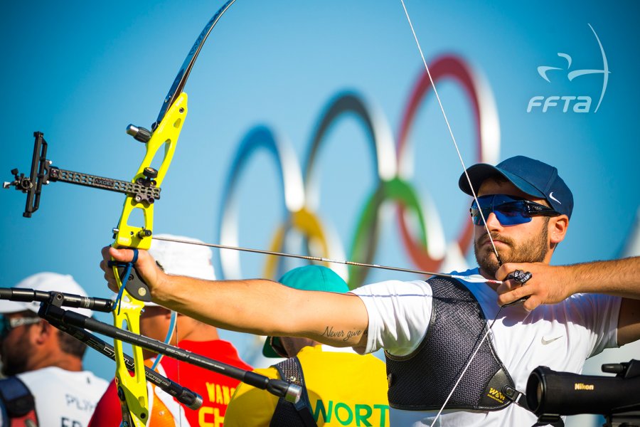 Les épreuves olympiques  Fédération Française de tir à l'arc