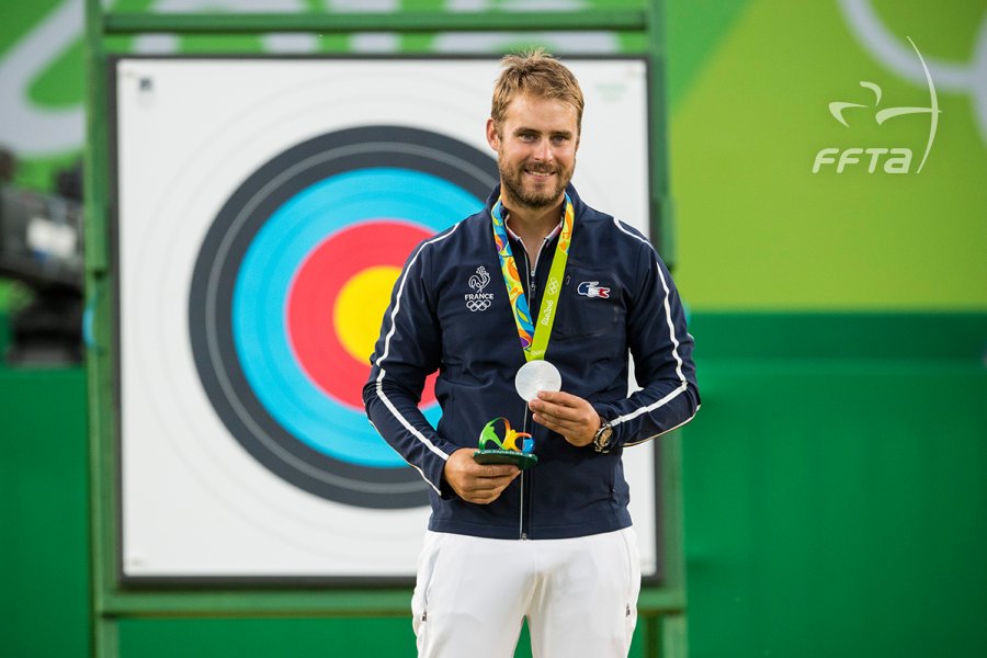 JeanCharles Valladont vicechampion olympique ! Fédération Française