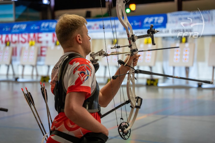 Laval accueille une compétition nationale de tir à l'arc