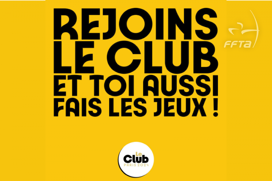 Lancement du Club Paris 2024 Viens défier les athlètes Fédération