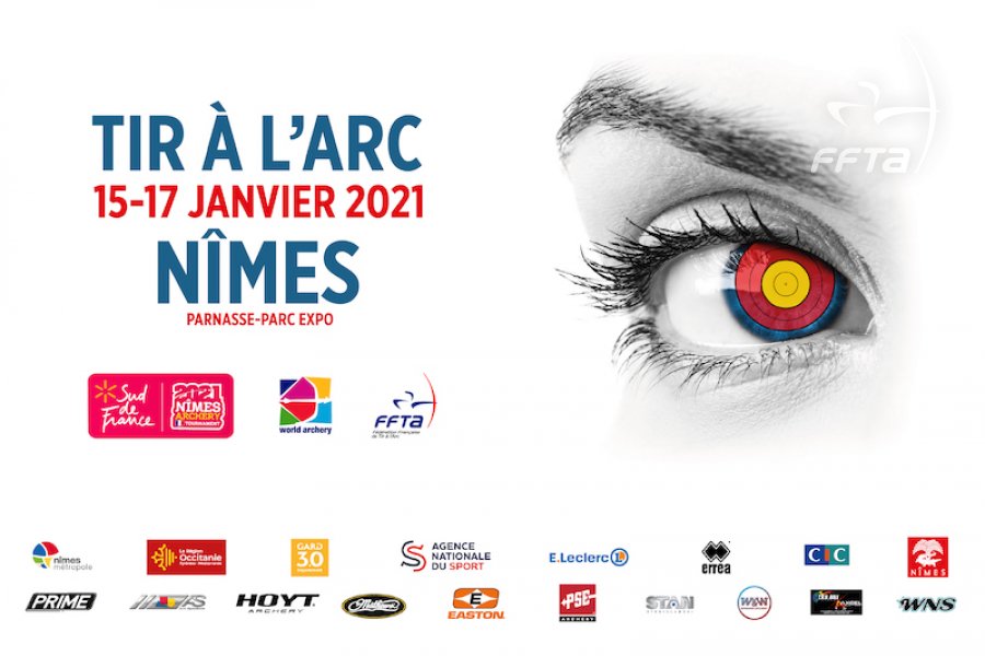 Le Sud De France Nimes Archery Tournament Du 15 Au 17 Janvier 2021 Federation Francaise De Tir A L Arc ffta calendrier 2021