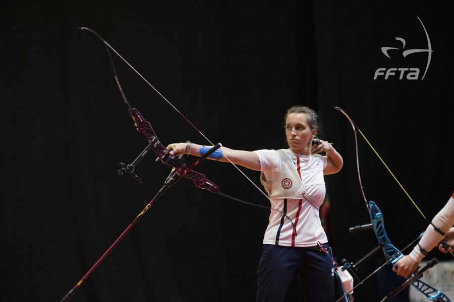 Gant De Protection Pour Tir à L'arc, Protège-main à 2 Doigts Pour Tir à