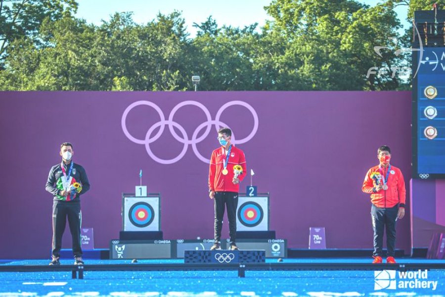 Tir à l'arc : Théo Carbonetti, nouveau recordman de Belgique à 70 m ! - La DH/Les Sports