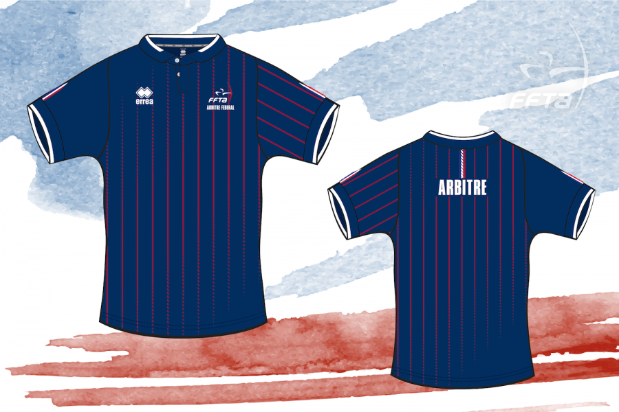 maillot arbitre