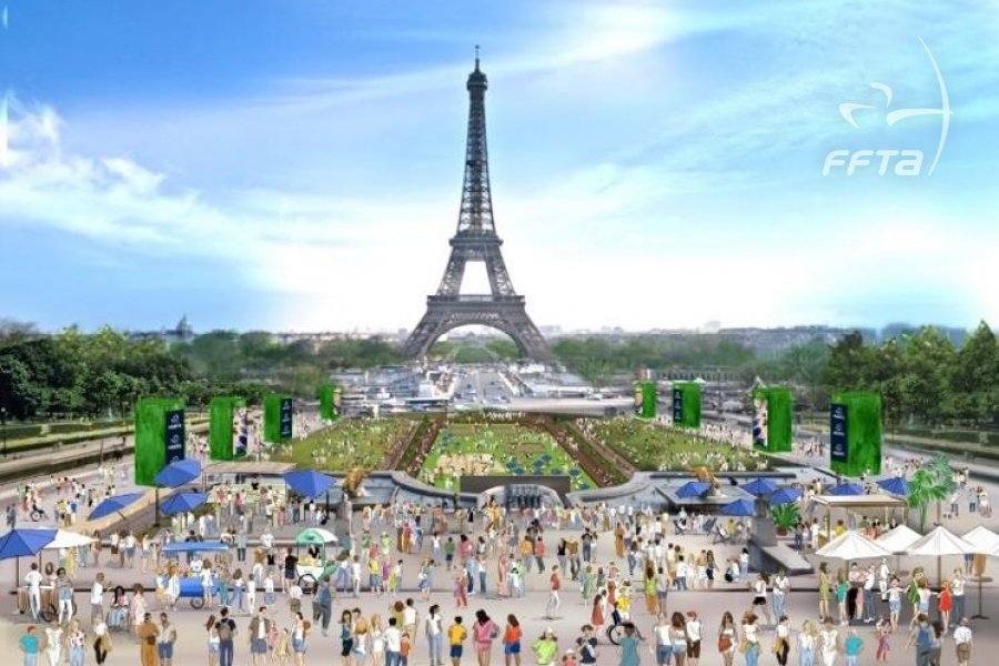 Coupe du monde : venez voir le trophée à la tour Eiffel ! - Le Parisien