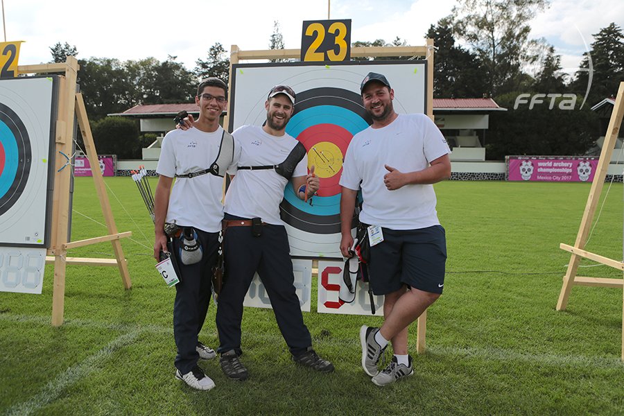 Championnat du Monde Tir en extérieur 2017 phases finales par équipes Fédération Française Championnat du Monde Tir en extérieur 2017 phases finales par équipes Fédération Française
