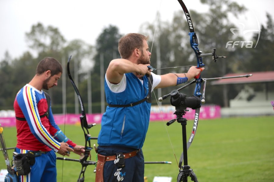 Championnat du Monde Tir en extérieur 2017 Éliminatoires individuels Fédération Française de