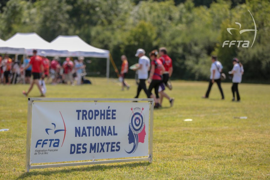 Trophée National des Mixtes 2018 Fédération Française de Tir à l'arc