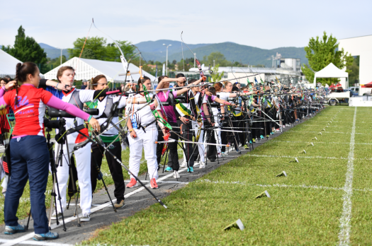 Tir à l'arc, Espace Culture et Loisirs d'Auriol